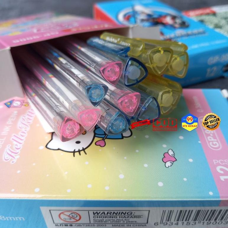 

ㅝ Pulpen gel Segitiga/pen karakter/pulpen fancy/pena グ