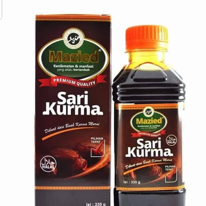 

Sari Kurma Mazied Premium Quality Isi 330gr