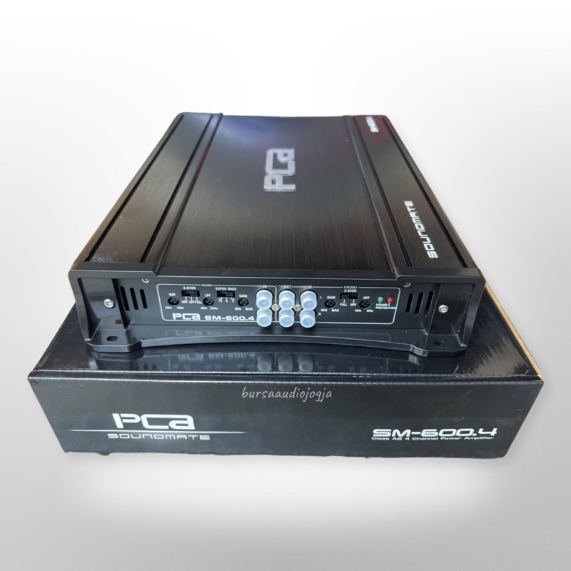 Power Amplifier 4 Channel PCA Soundmate SM600.4
