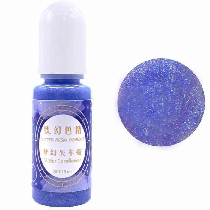 

Produk Terbaru Pewarna Resin Cair Glitter Glow Pigment Cat Tinta Coloring Resin
