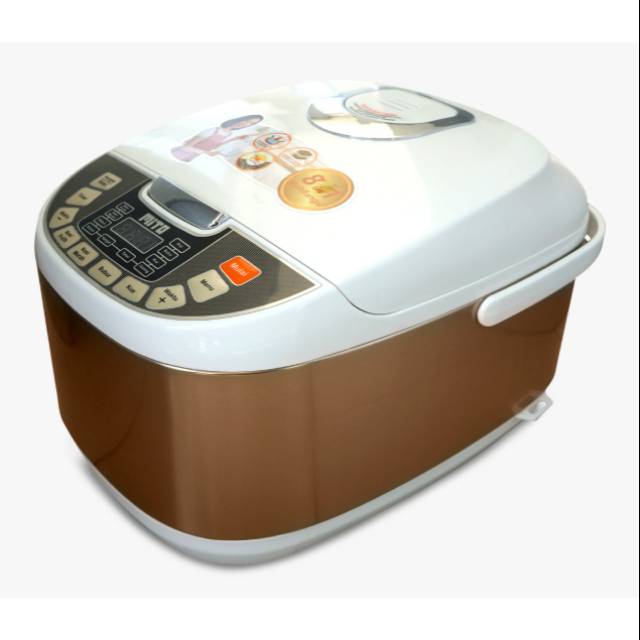 Rice Cooker Digital Mito R5 2 Liter 8 In 1 Shopee Indonesia