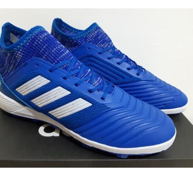 ✌SALE Sepatu Futsal Adidas Predator Tango 18.3 Unity Ink Aero Green - TURF