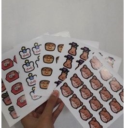 

stiker korea stiker deco stiker journal