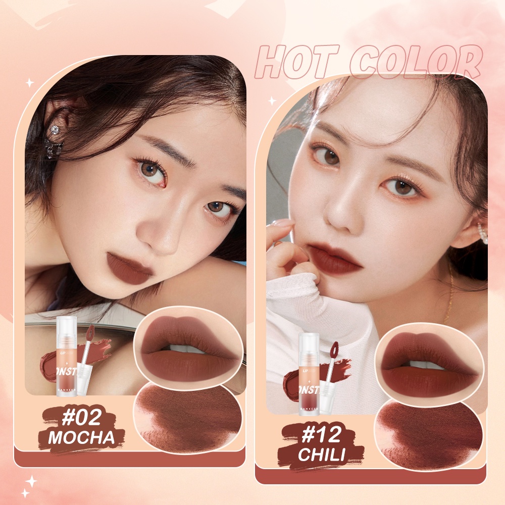 BANXEER Creamy glutinous monster lip Mud