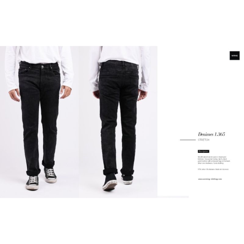 denimes 1.365 ,celana warning.wrng clothing.