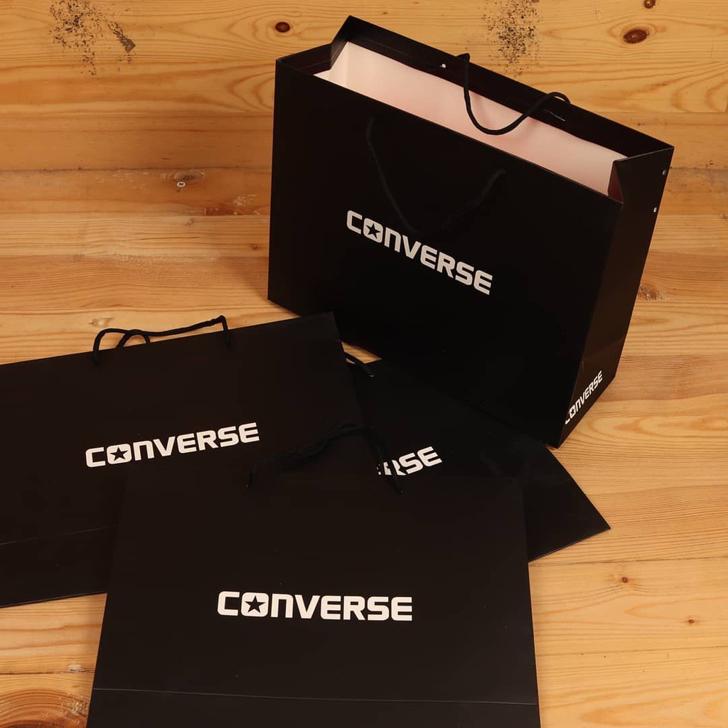 

PAPER BAG CONVERSE
