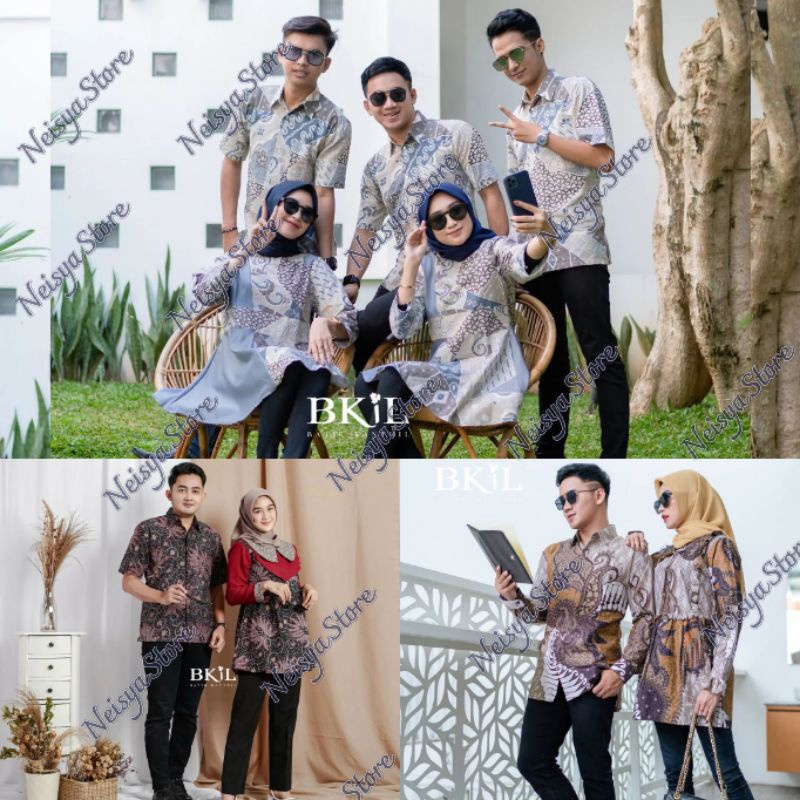 Maura Couple - Sania Ruffle Batk Couple Ori Ndoro Jowi DNT Garansi Termurah Shopee 2021