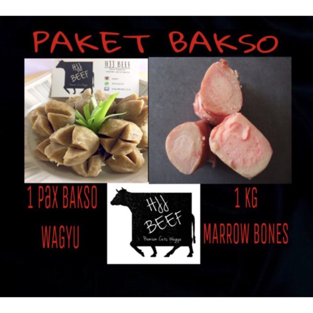 

PAKET BAKSO SAPI WAGYU DAN TULANG SUMSUM