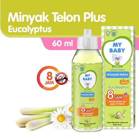 Minyak Telon My Baby 60ml + Bubble Wrap / Toko Makmur Online