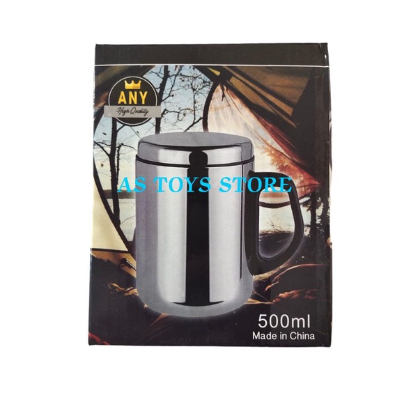 Thermos mug stainless/Cangkir air panas/Gelas air panas