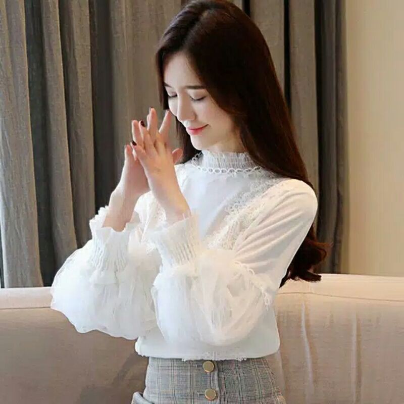 ATASAN IMPORT BLUDRU MIX LACE