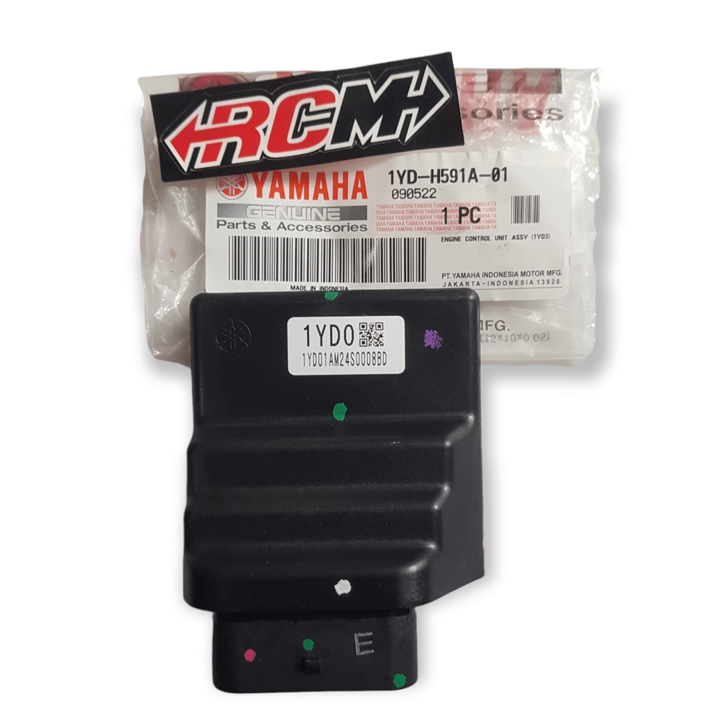 1YD-H591A-01 1YD ECCU ECU CDI FINO INJEK INJEKSI FI F1 ORI ORIGINAL YAMAHA YGP ASLI