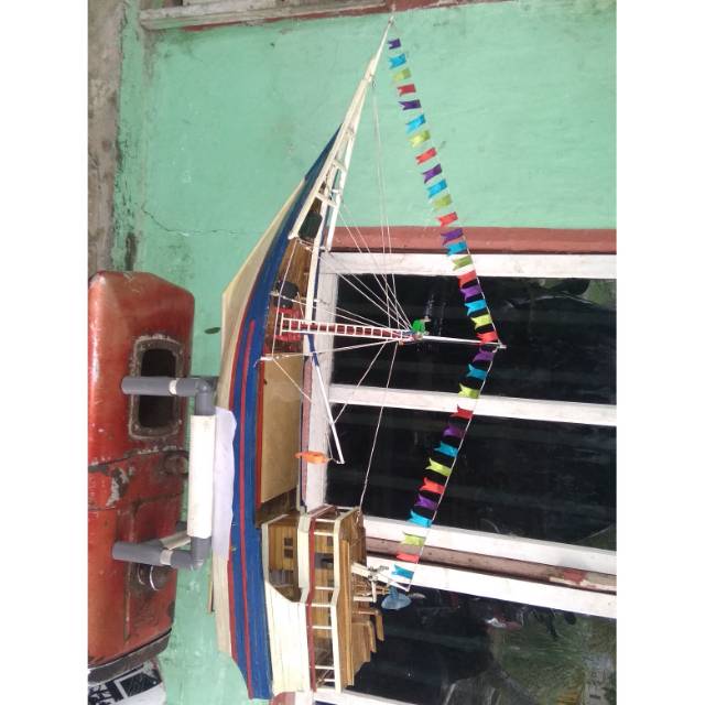 Rc kapal pinisi