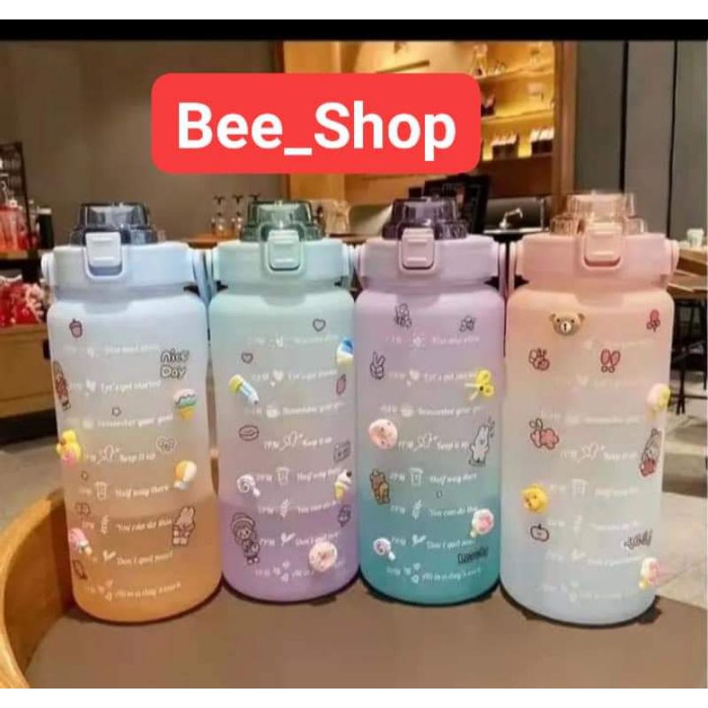 Botol Minum Viral 2 Liter