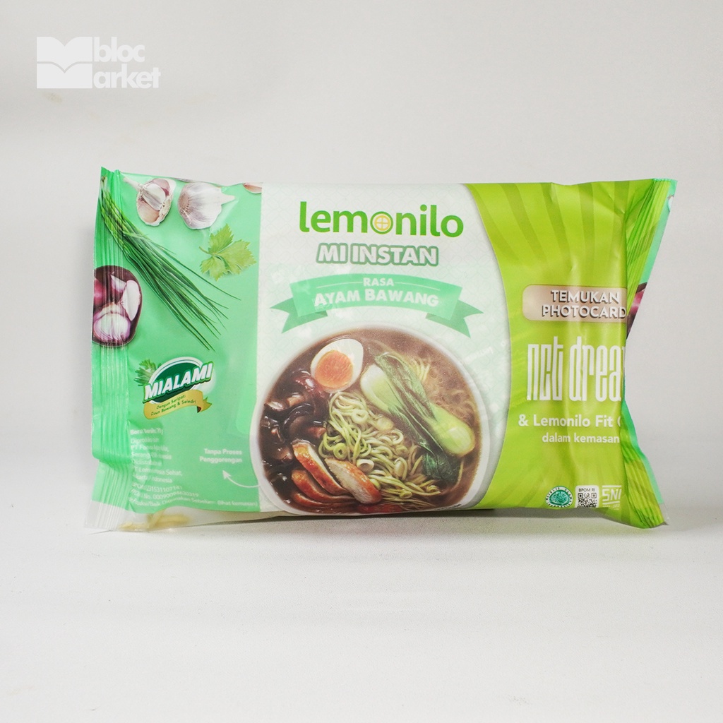 

LEMONILO MIE AYAM BAWANG 70 GR | MIE INSTANT