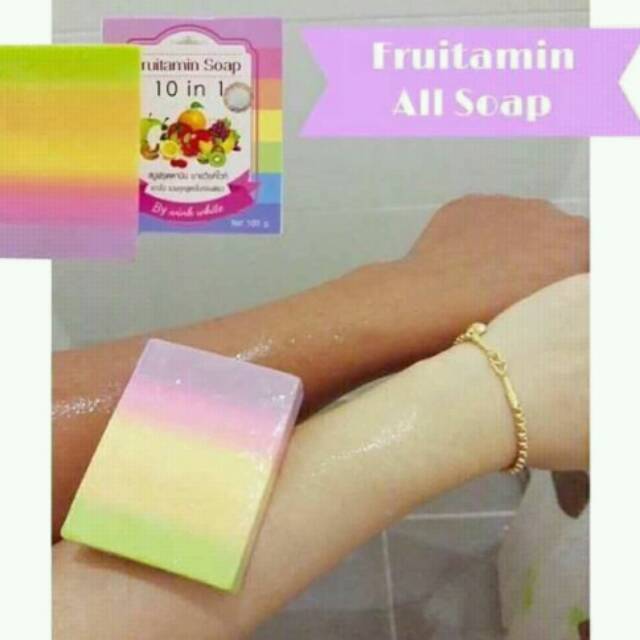 Fruitamin soap original