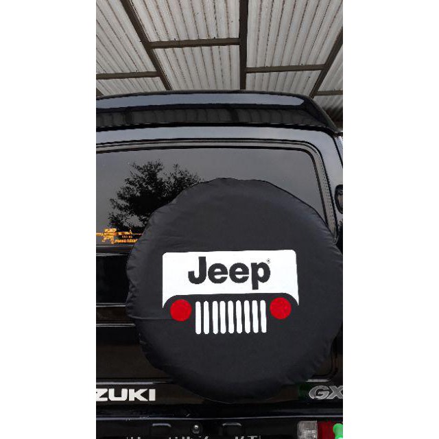 Cover Tutup Ban serep JEEP