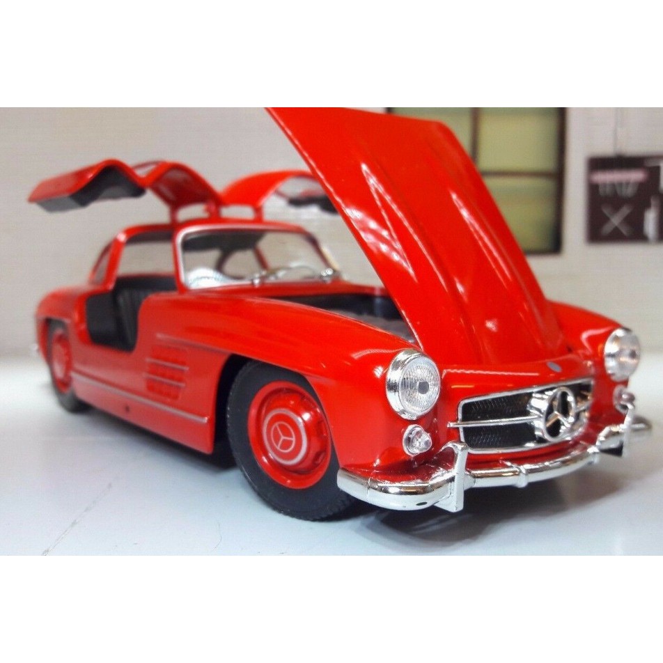 Diecast Welly Nex Skala 24 Mercedes Benz 300SL