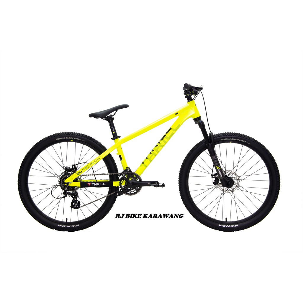 Sepeda MTB 26 Thrill Wreak 4.0 BA  8 Speed