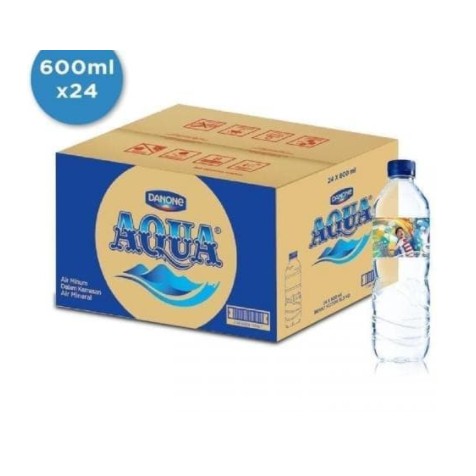 

Aqua Botle 600Ml Carton