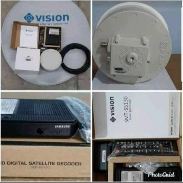 PARABOLA MNCVISION INDOVISION TV BERLANGGANAN