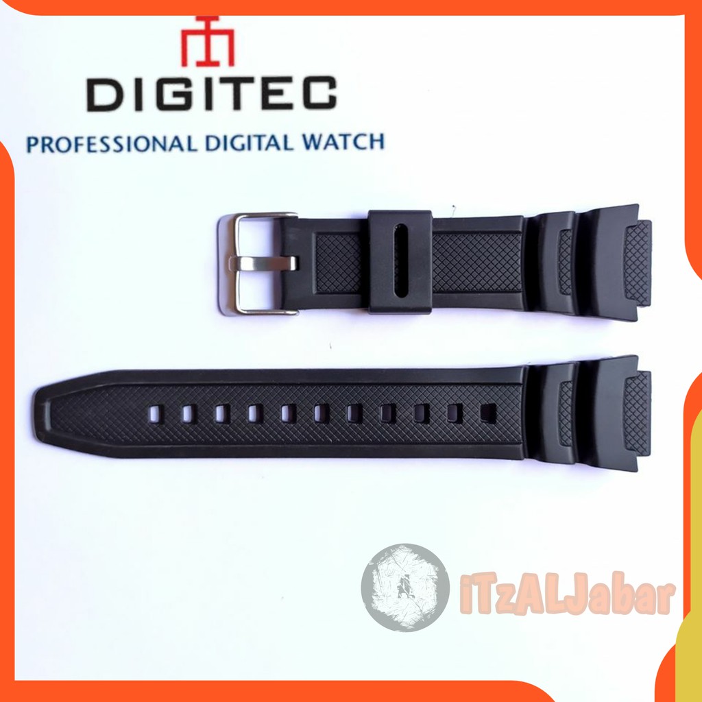 Tali jam tangan Digitec Neo 1002 Rubber strap Tali jam Digitec NE 1002