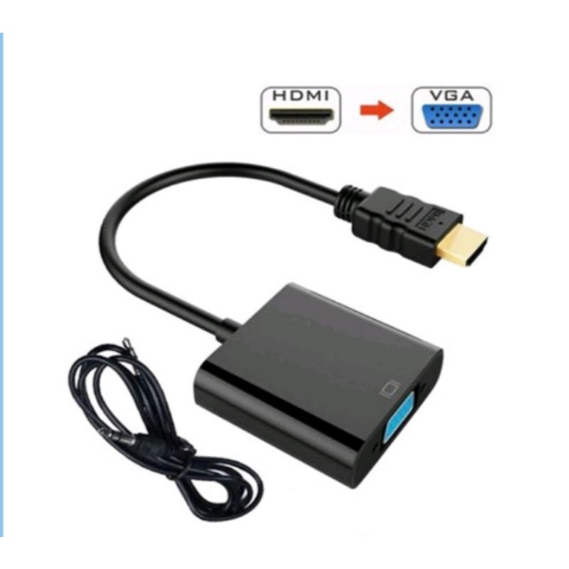 hdmi to vga +audio converter dmi to vga audio