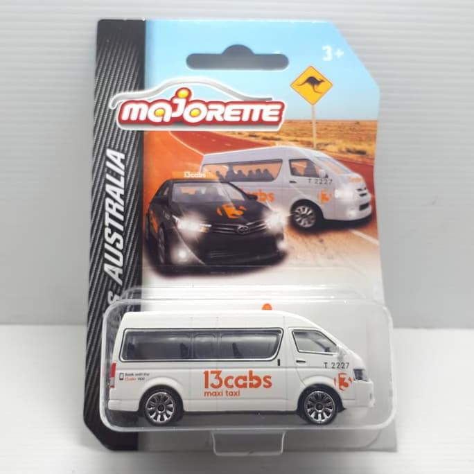 MURAH KOLEKSI MOBIL MOBILAN■ DIECAST/MAJORETTE-TOYOTA HIACE STOK TERBATAS