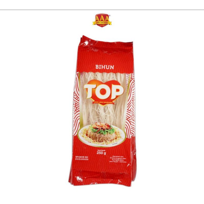 

BIHUN BERAS TOP AAA 250 GR