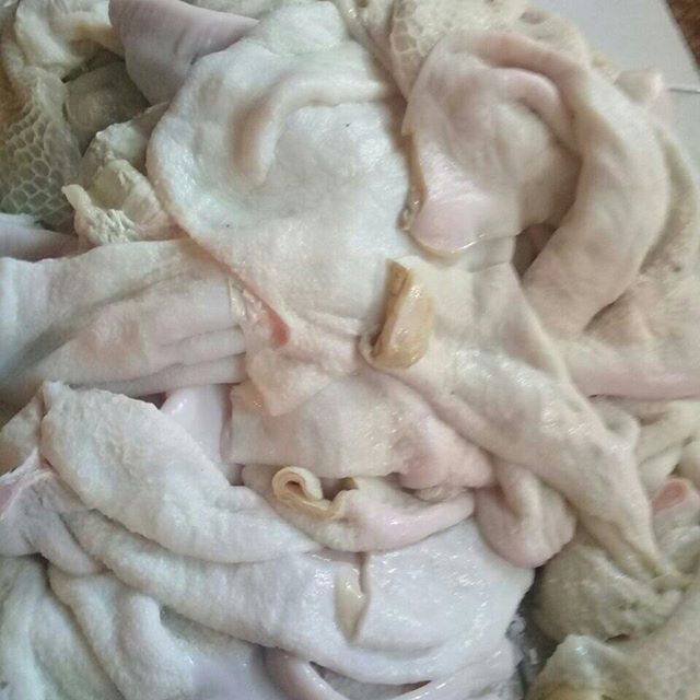 

Babat sapi putih @500 gram