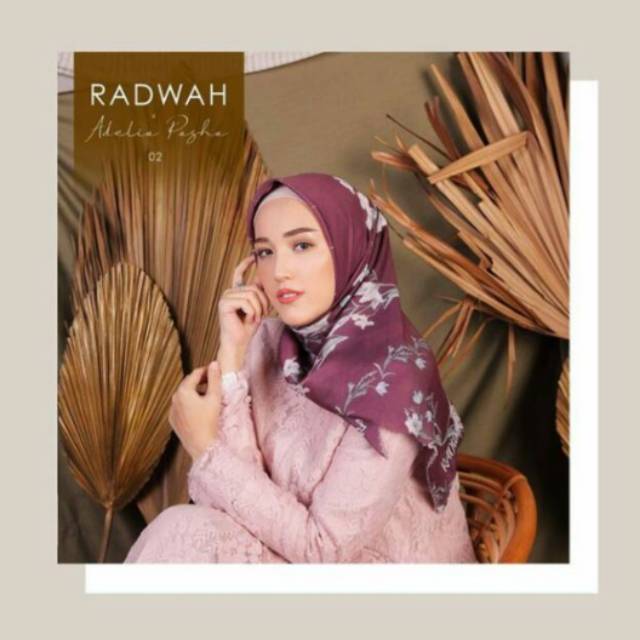 Preloved Scarf Radwah x Adelia