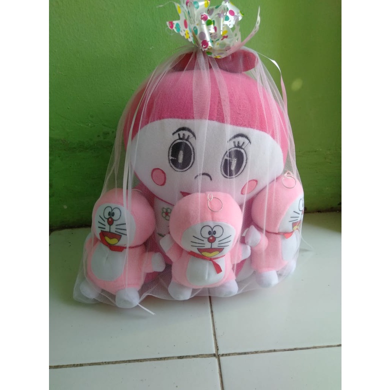 Dorami beranak tiga induk 30cm