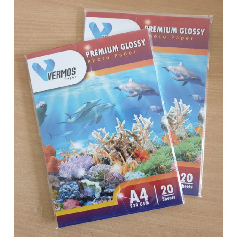 

VERMOS PREMIUM GLOSY PAPER