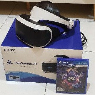 Sony Playstation VR / PS4 VR PSVR Ver 2.0 With Camera dan Game VR