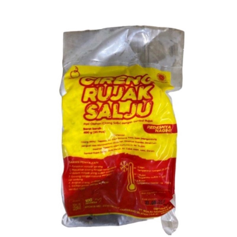 

Cireng Rujak Salju 400gr