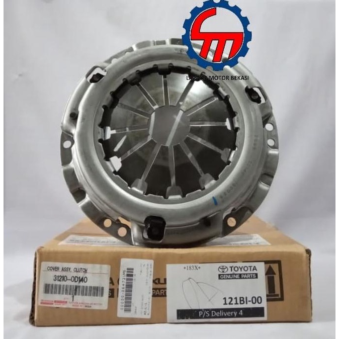 Dekrup Matahari Clutch Cover Etios Valco 31210-0D140 Asli Original