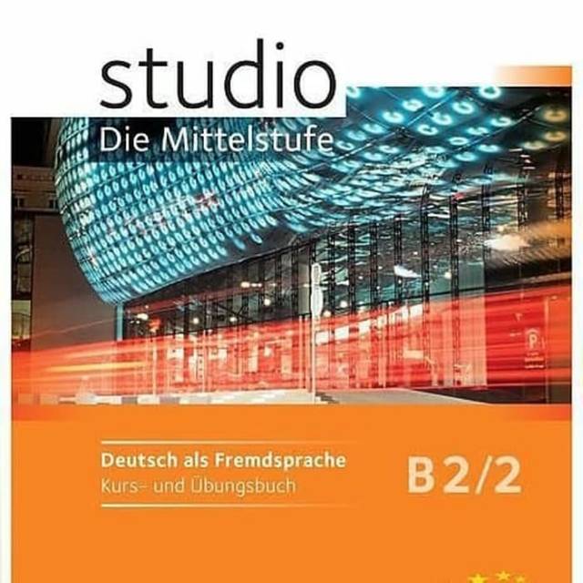 Studio D B2/2 Buku Belajar Bahasa Jerman