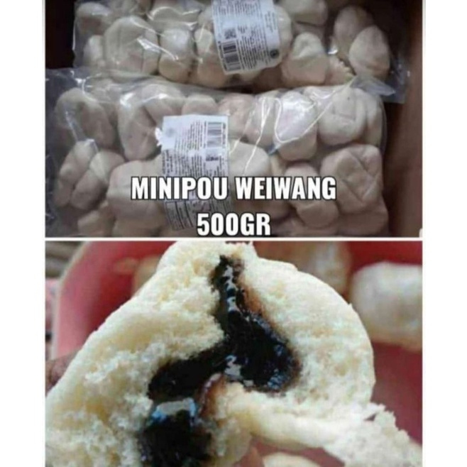 

MINIPAO WEIWANG COKLAT 500GR