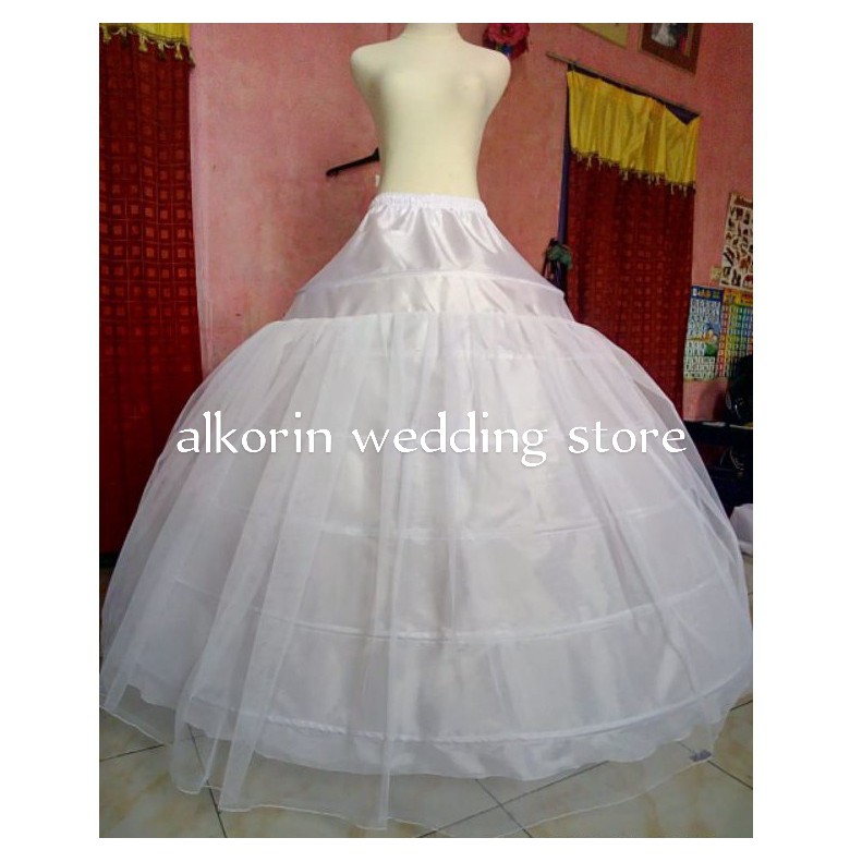 PERTICOAT PENGEMBANG GAUN PENGANTEN /PERTIKUT MERMAID GAUN PENGANTIN DUYUNG