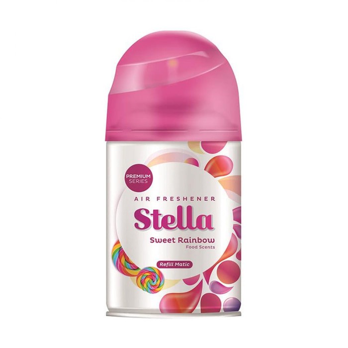 Stella Matic Refill Sweet Rainbow Premium Series Murah