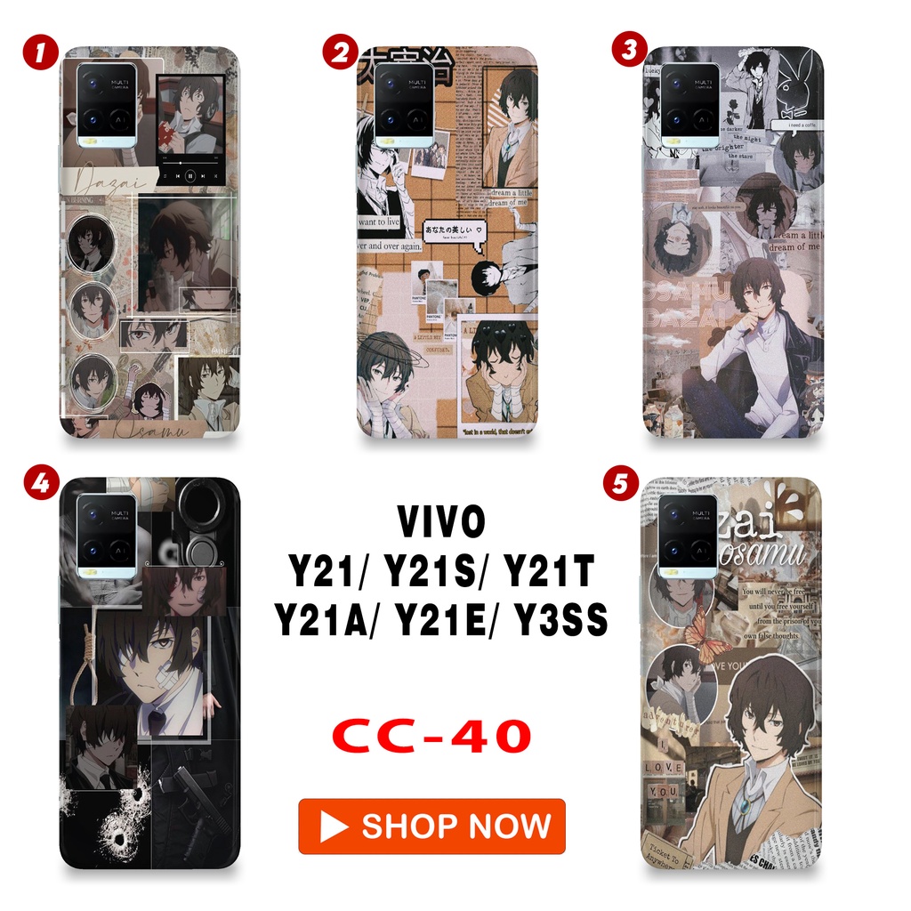 BORYA Silicone Coque Pour Vivo Y21/Vivo Y21s/Vivo Y33s, Transparent