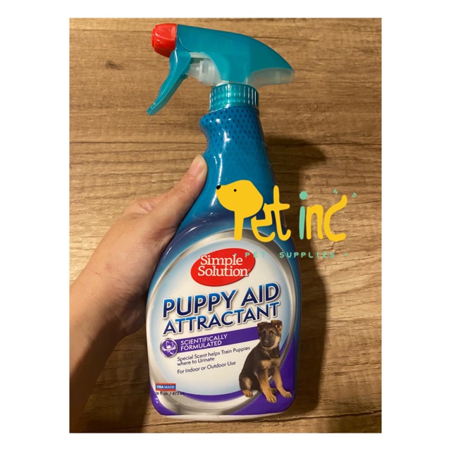 Simple Solution Puppy Aid Training Spray 16oz