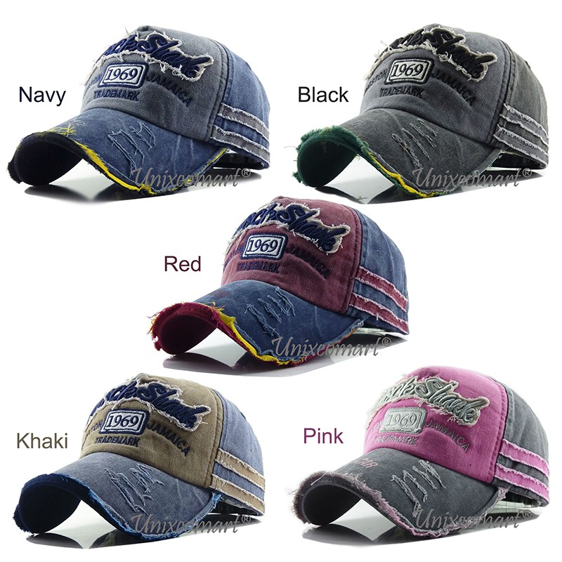 Topi Baseball ROCK SHANK Hat Cap Casual Sport Indian Dacota Distro