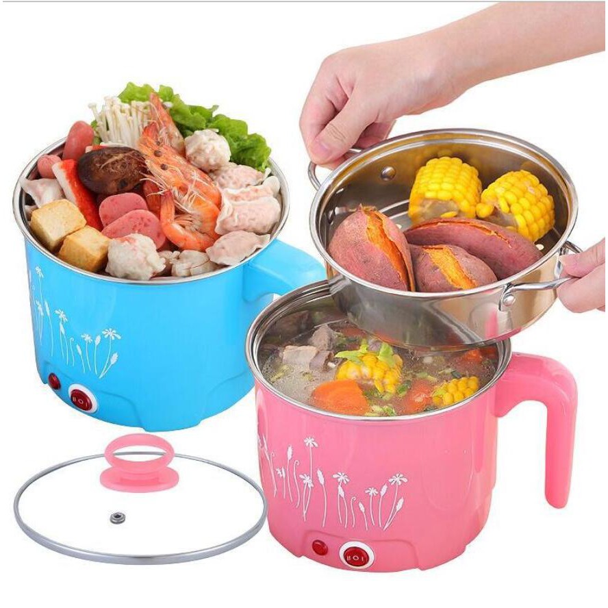 TGB Panci Listrik Serbaguna / Mini Rice Pot Portabel Multifungsi 1,8 L