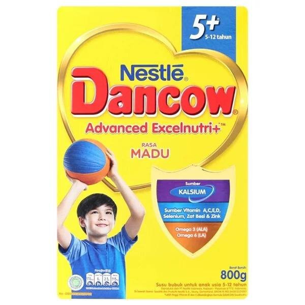 Nestle Dancow 5+ Madu Susu Formula Anak 800 gram (PROMO)
