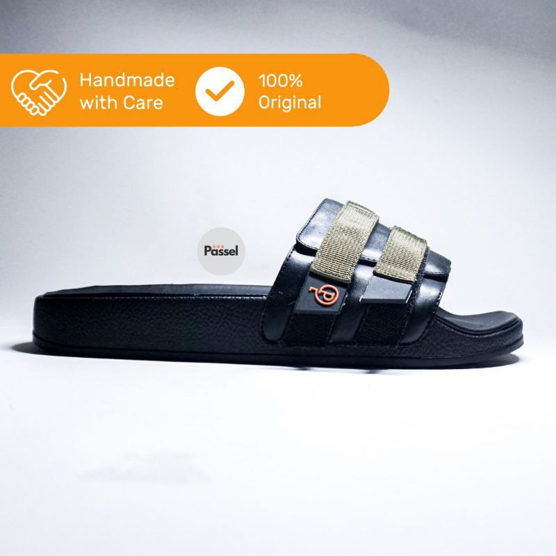 Donatello Sz. 39-44 Sandal Slide Pria | PD810102