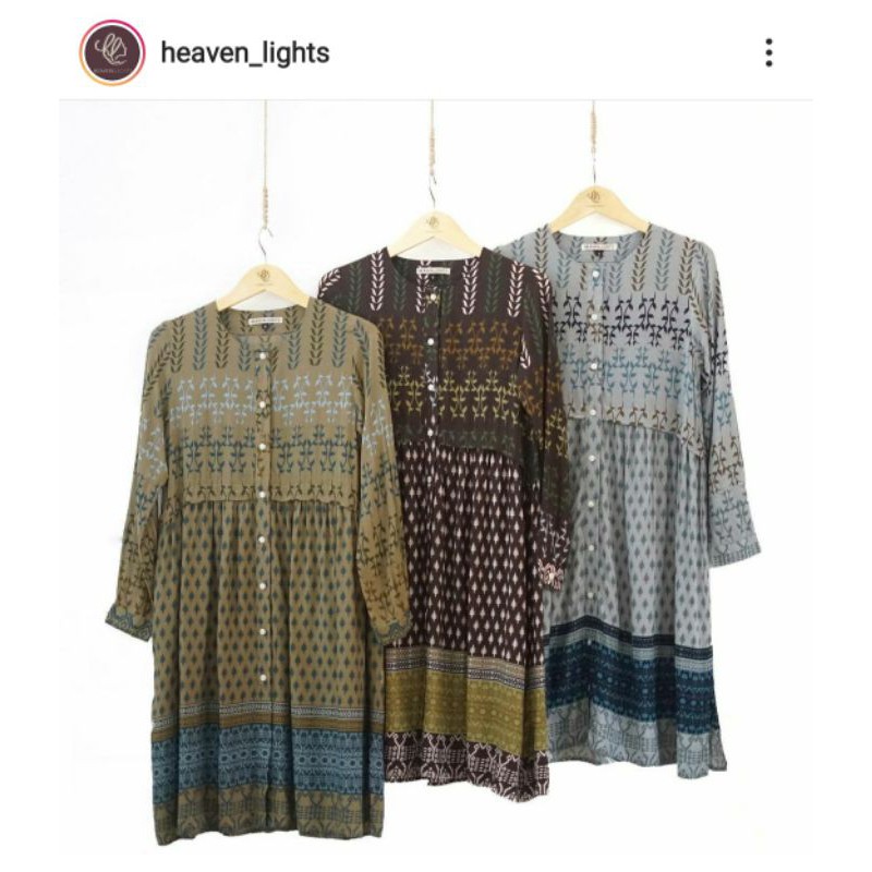 Hafsa tunik by Heaven lights