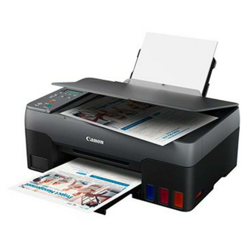 PRINTER CANON G2020 - PRINTER ALL IN ONE CANON G2020 MODIFIKASI PABRIK TINTA ORI - PRINTER MULTI FUNGSI CANON G2020 PRINT COPY SCAN INK TANK ORI