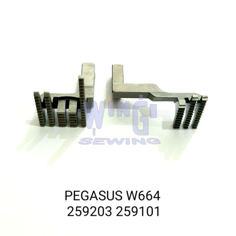 PEGASUS W664 Gauge Set Getset Mesin Jahit Overdeck PEGASUS W664