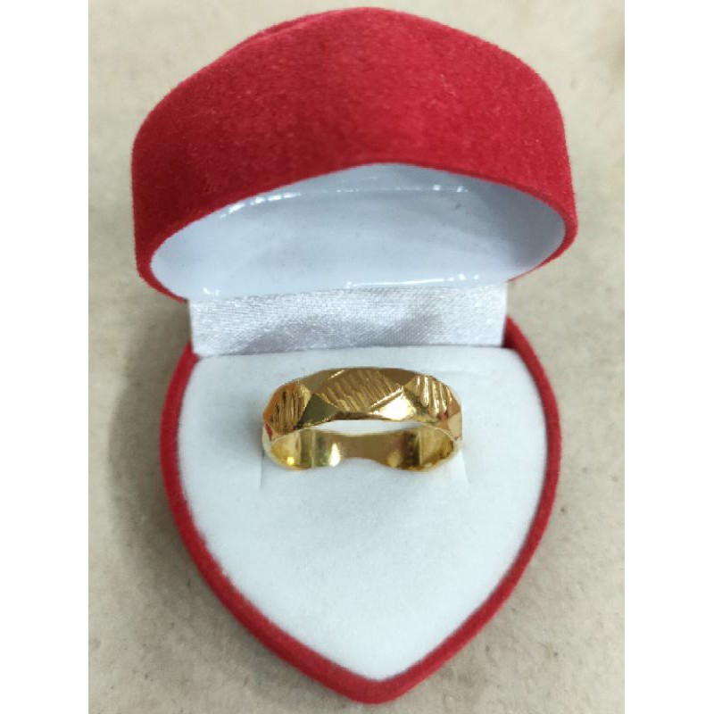 cincin ring kembang 3 gram emas muda
